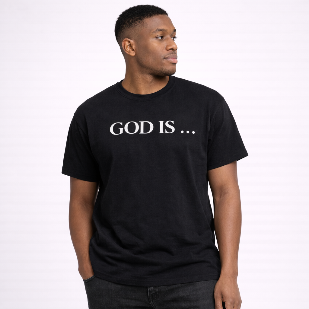 GOD IS LOVE T-Shirt- BLACK