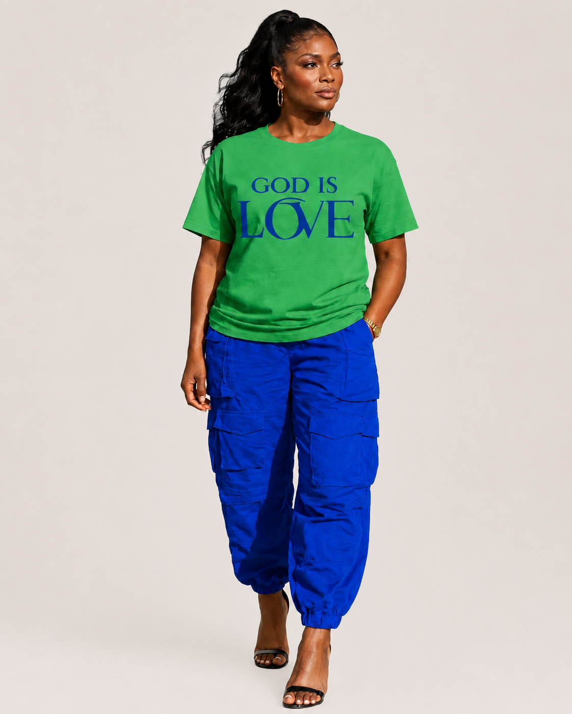 GOD IS LOVE LIMITED EDITION Colorways