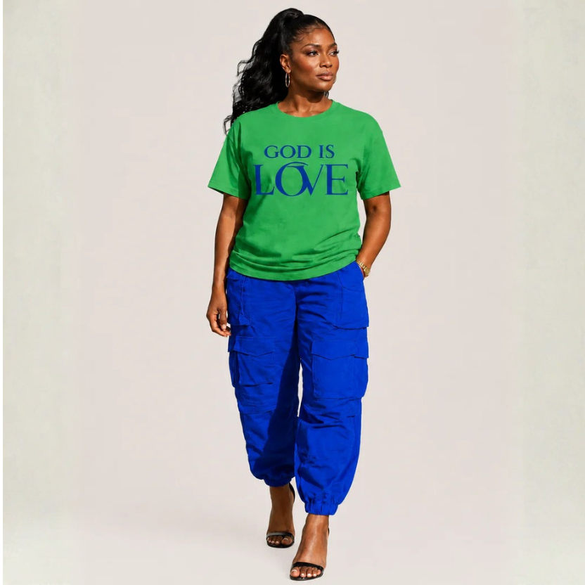 GOD IS LOVE Limited Edition T-Shirt - Pink