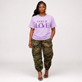 GOD IS LOVE Limited Edition T-Shirt - Purple