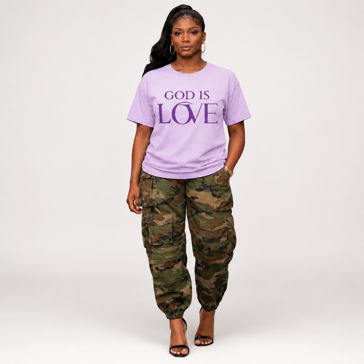 GOD IS LOVE LIMITED EDITION Colorways