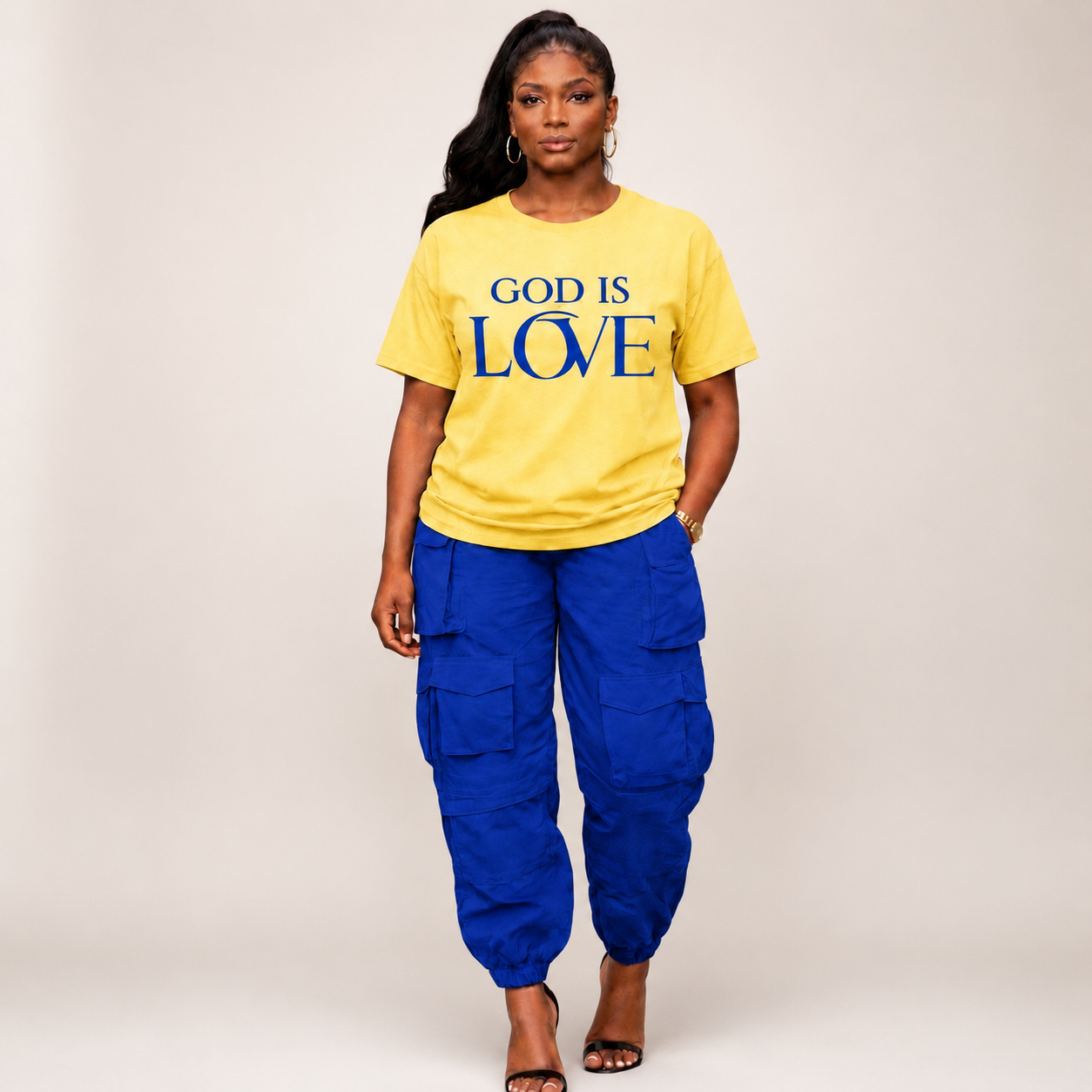 GOD IS LOVE LIMITED EDITION Colorways